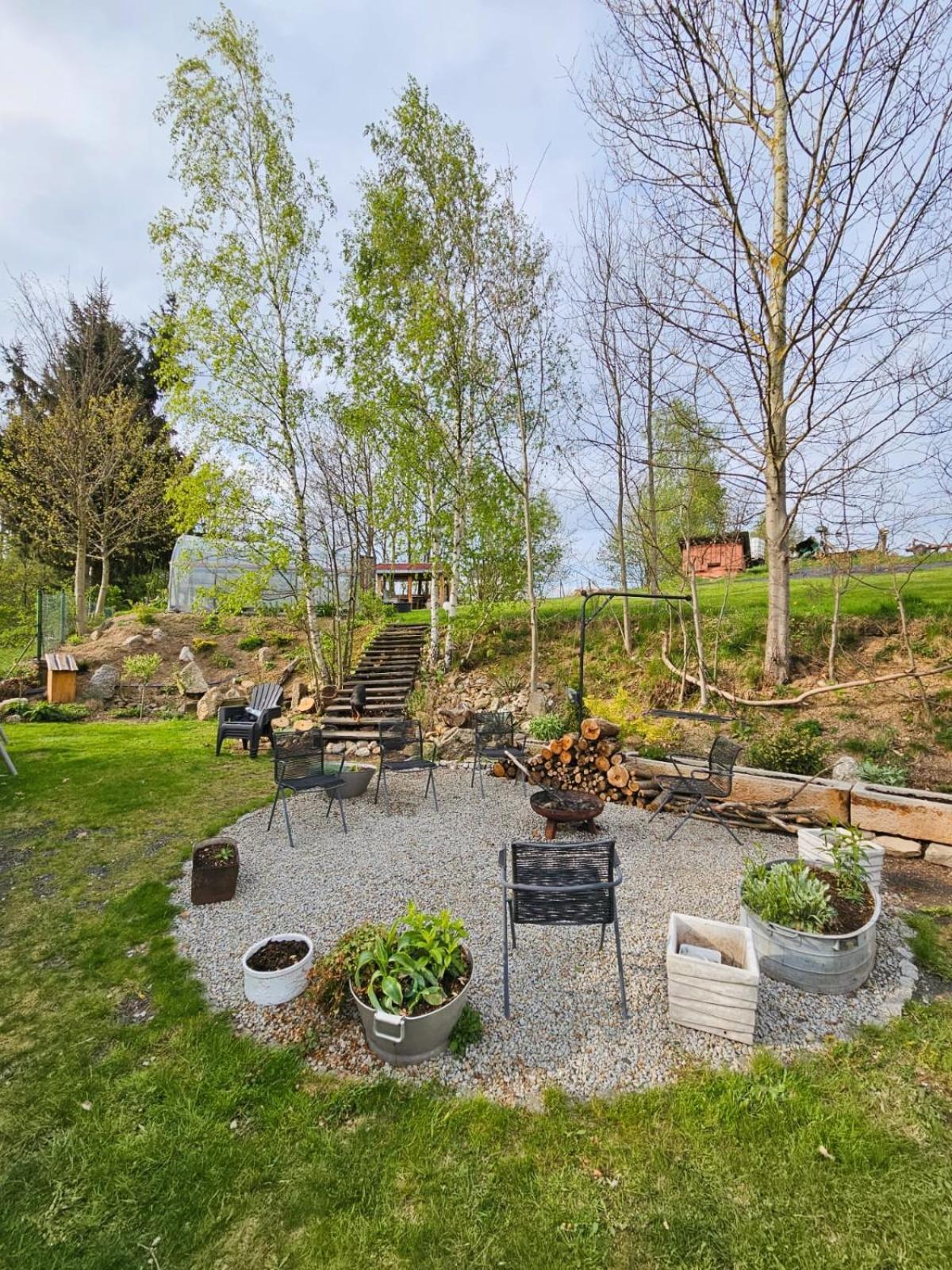 Domek Na Korcie Lubomierz  Esterno foto