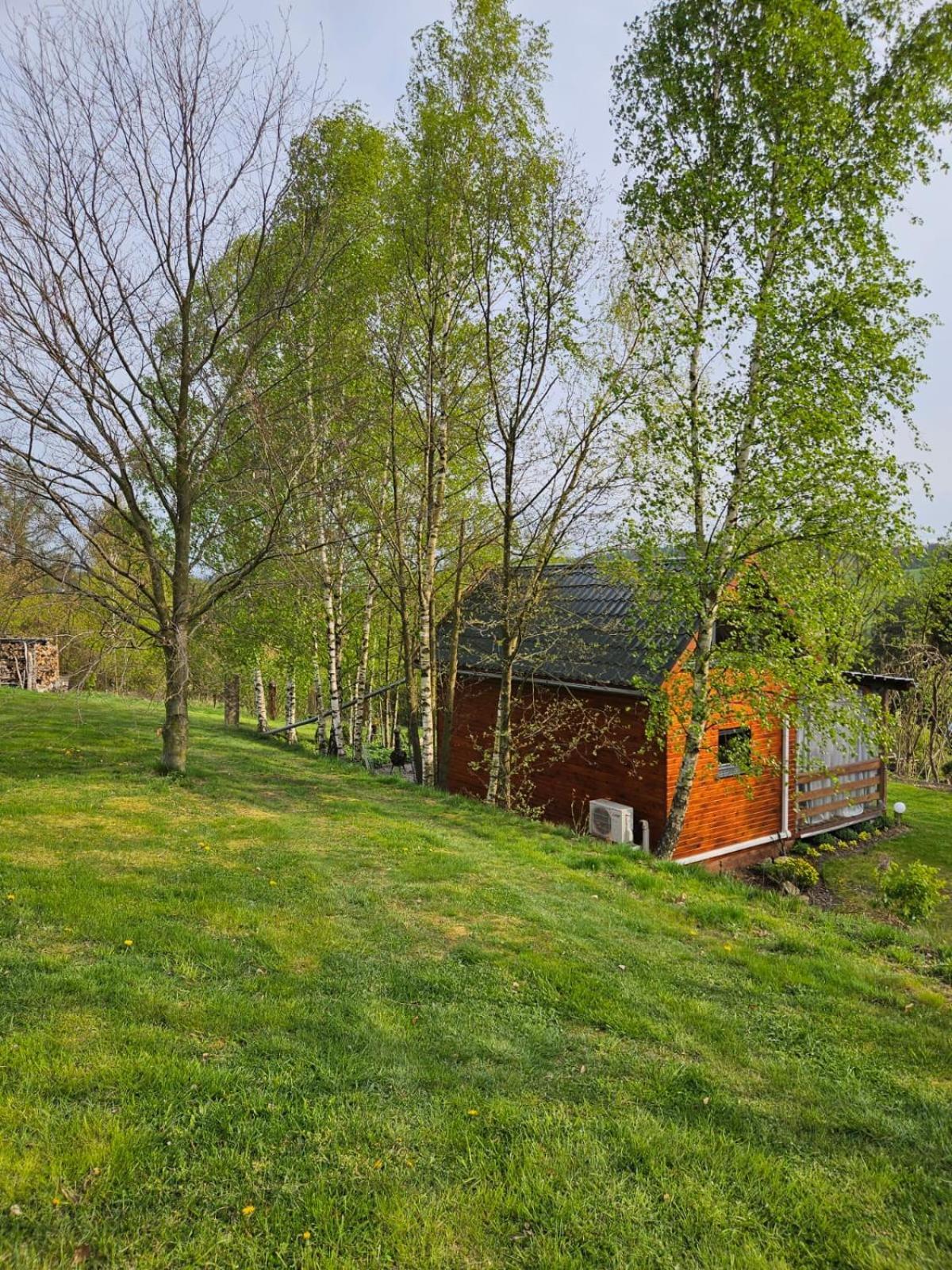 Domek Na Korcie Lubomierz  Esterno foto