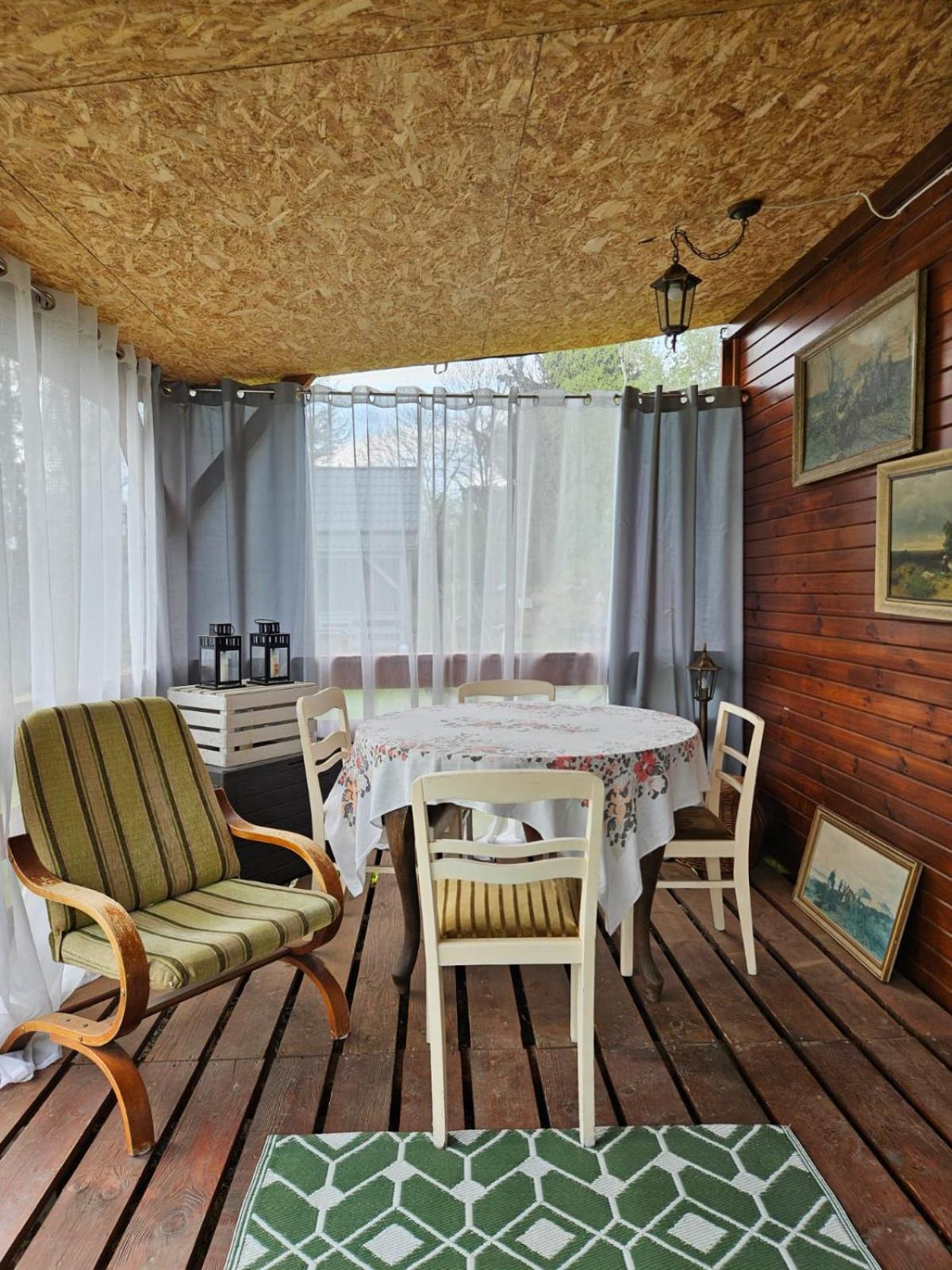 Domek Na Korcie Lubomierz  Esterno foto