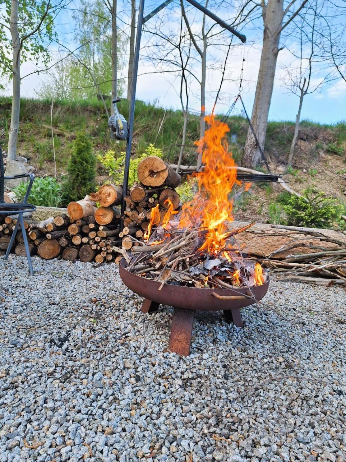 Domek Na Korcie Lubomierz  Esterno foto